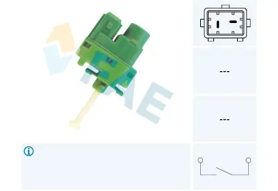 Ocasión Especial Interruptor luces freno FAE 24840